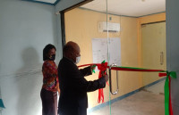 Peresmian Room Server Dan Penggunaan Jaringan Fiber Optic Interkoneksi Kabupaten Boven Digoel